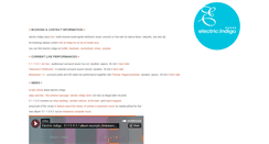 Desktop Screenshot of indigo-inc.at